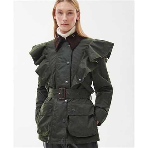 Barbour Dustyn Wax Jacket 